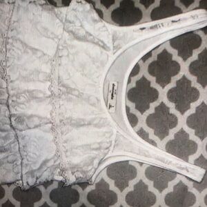Made of sheer material kids girls top